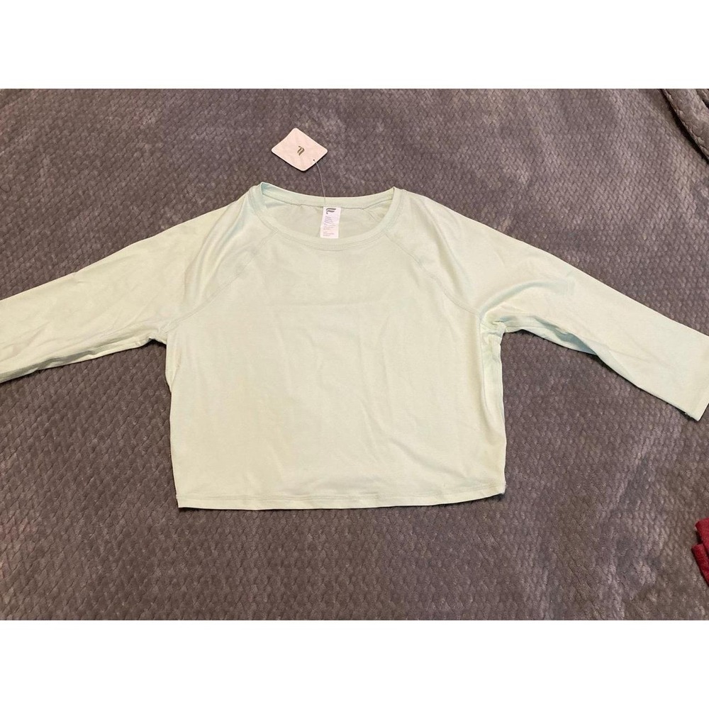 Women's Athletic Top by Fabletics - Dorothy Ballet Sleeve Top - size L